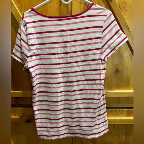 Women’s Croft & Barrow Striped Top - Size Medium - Picture 3 of 3